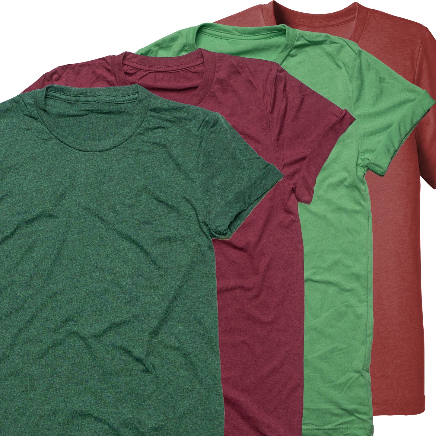 Androgynous Fox Basics | Triblend Crew Neck