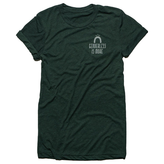 Genderless Is More V2 Badge | Crew Neck