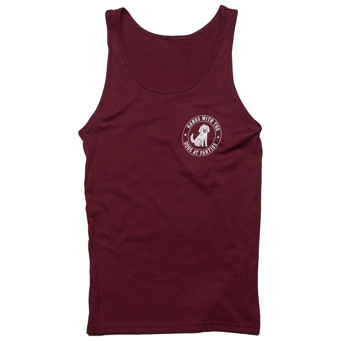 Hangs With The Dogs At Parties | Tank Top