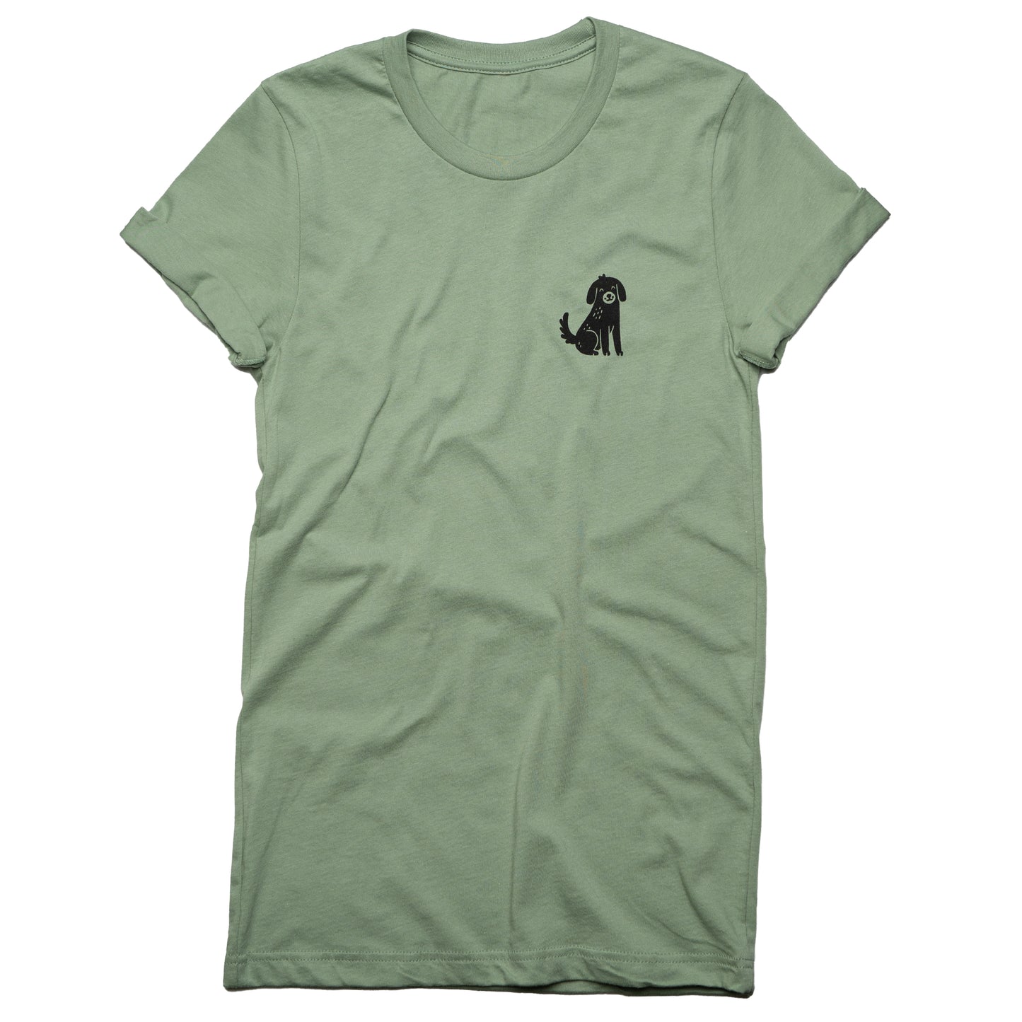 Hangs With The Dogs At Parties | Crew Neck