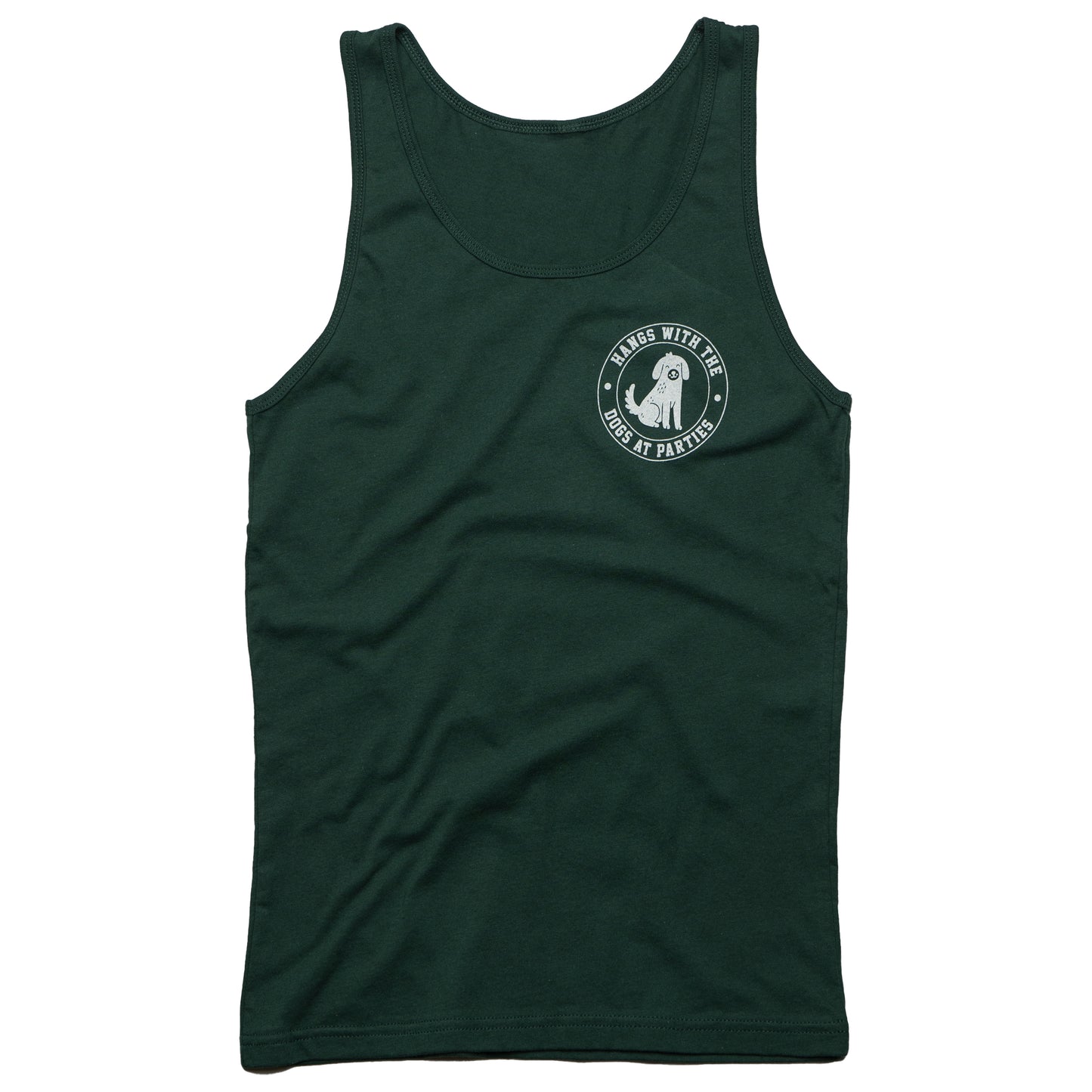 Hangs With The Dogs At Parties | Tank Top