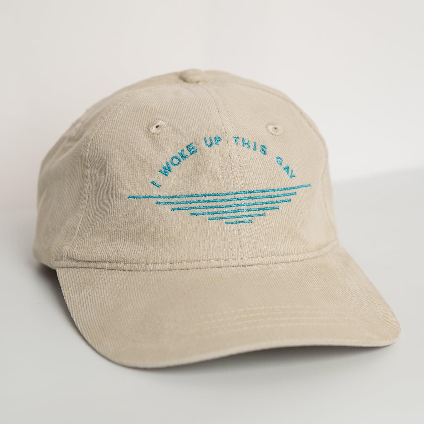 I Woke Up This Gay | Corduroy Maddy Hat