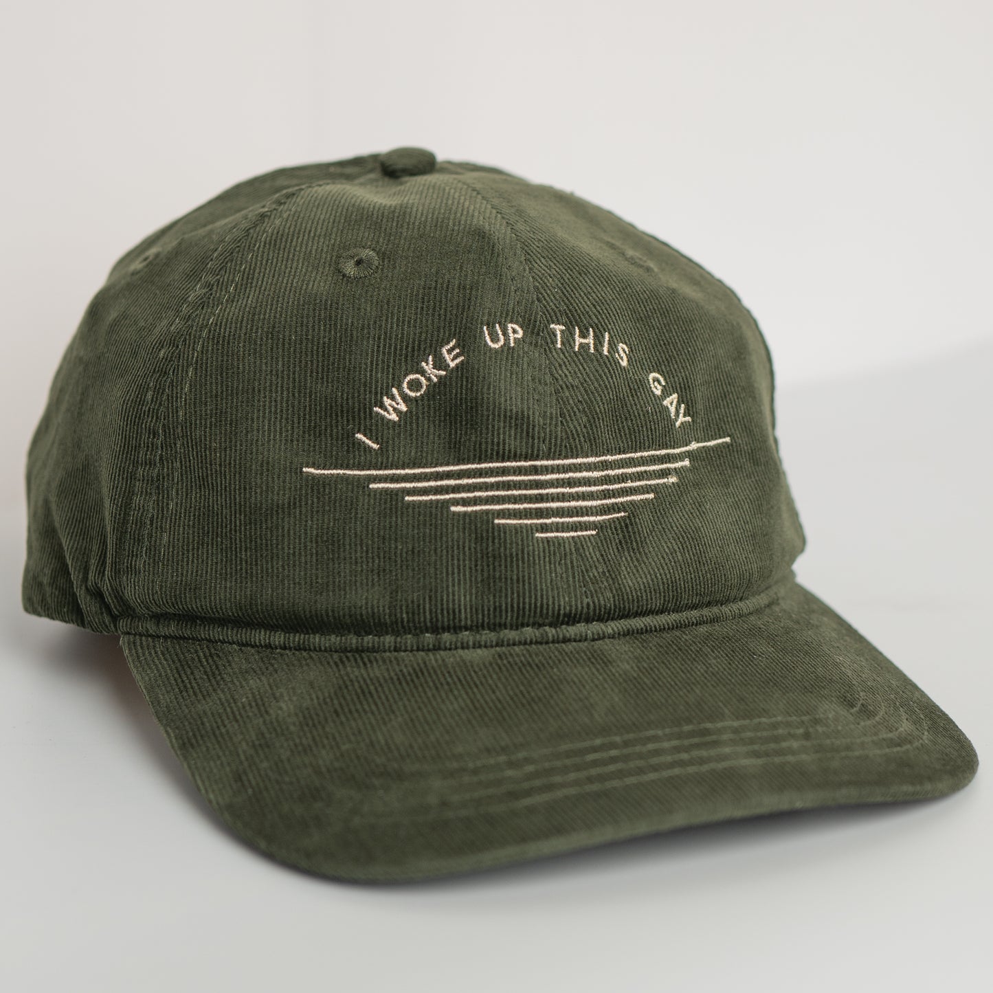 I Woke Up This Gay | Corduroy Maddy Hat