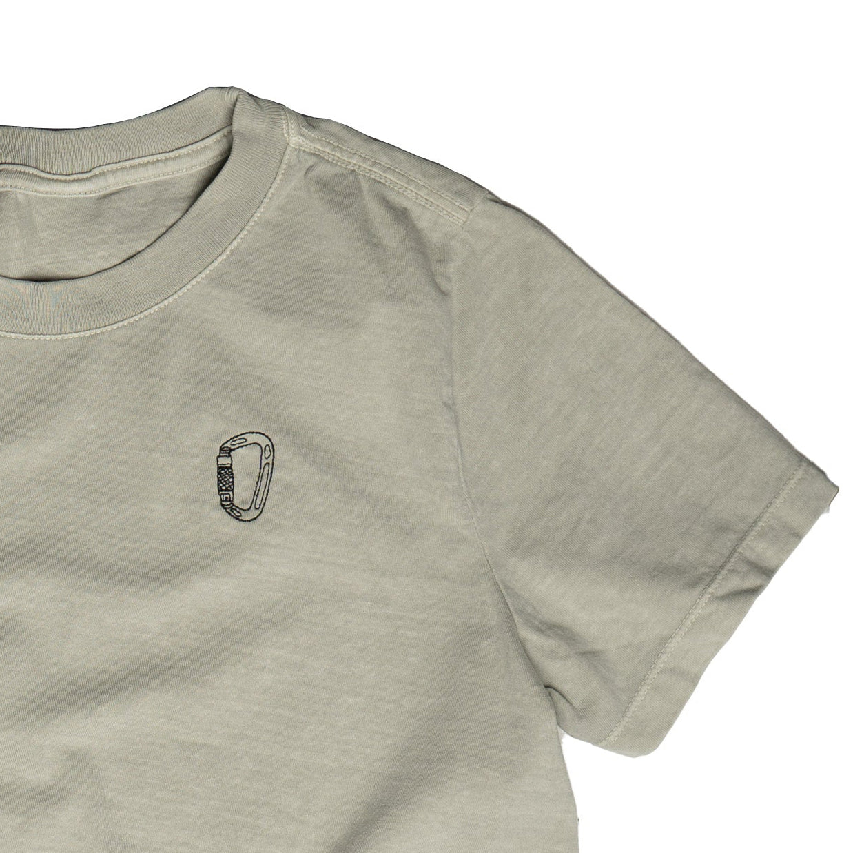 IYKYK Boxy Heavyweight Embroidered Tee