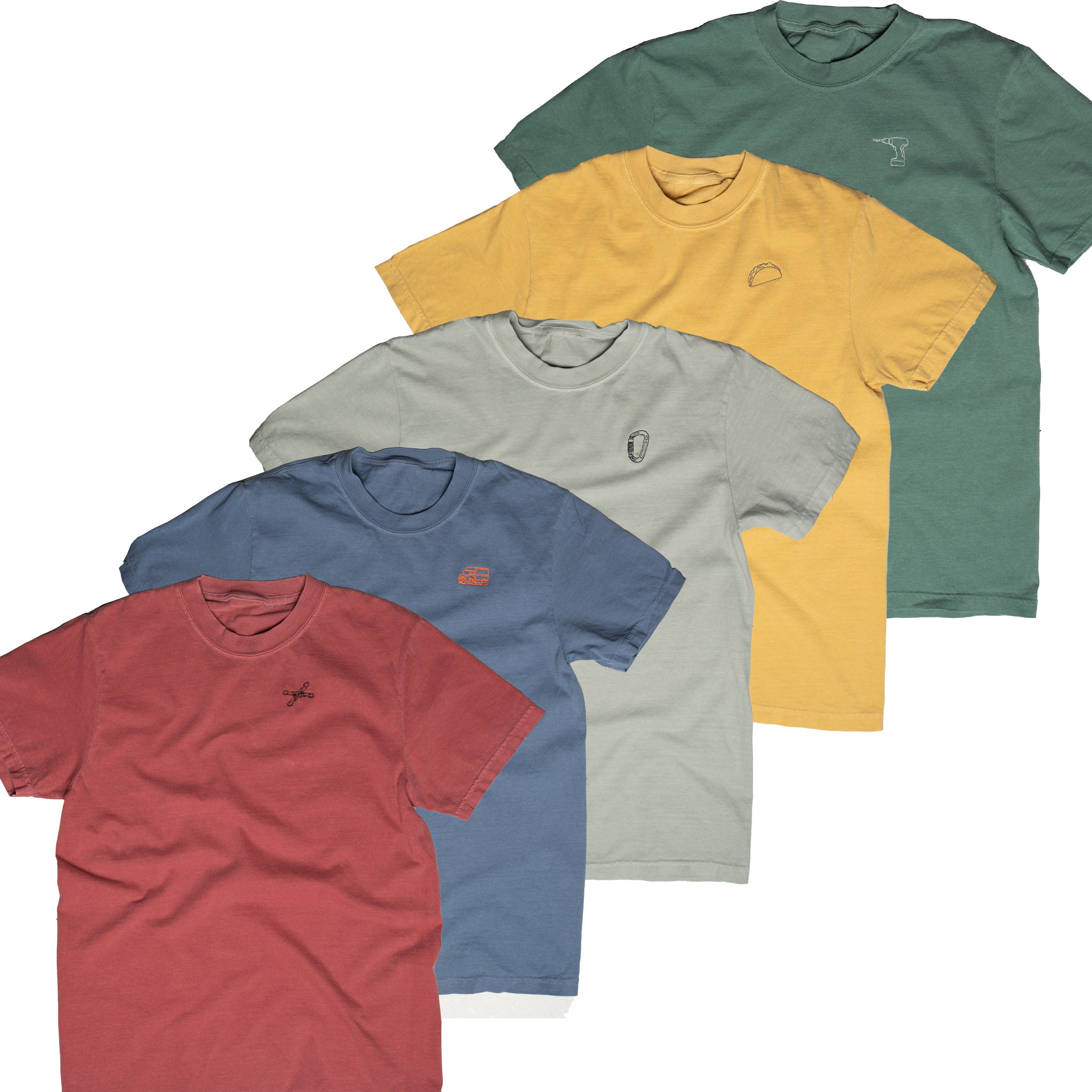 IYKYK Everyday Heavyweight Embroidered Tee