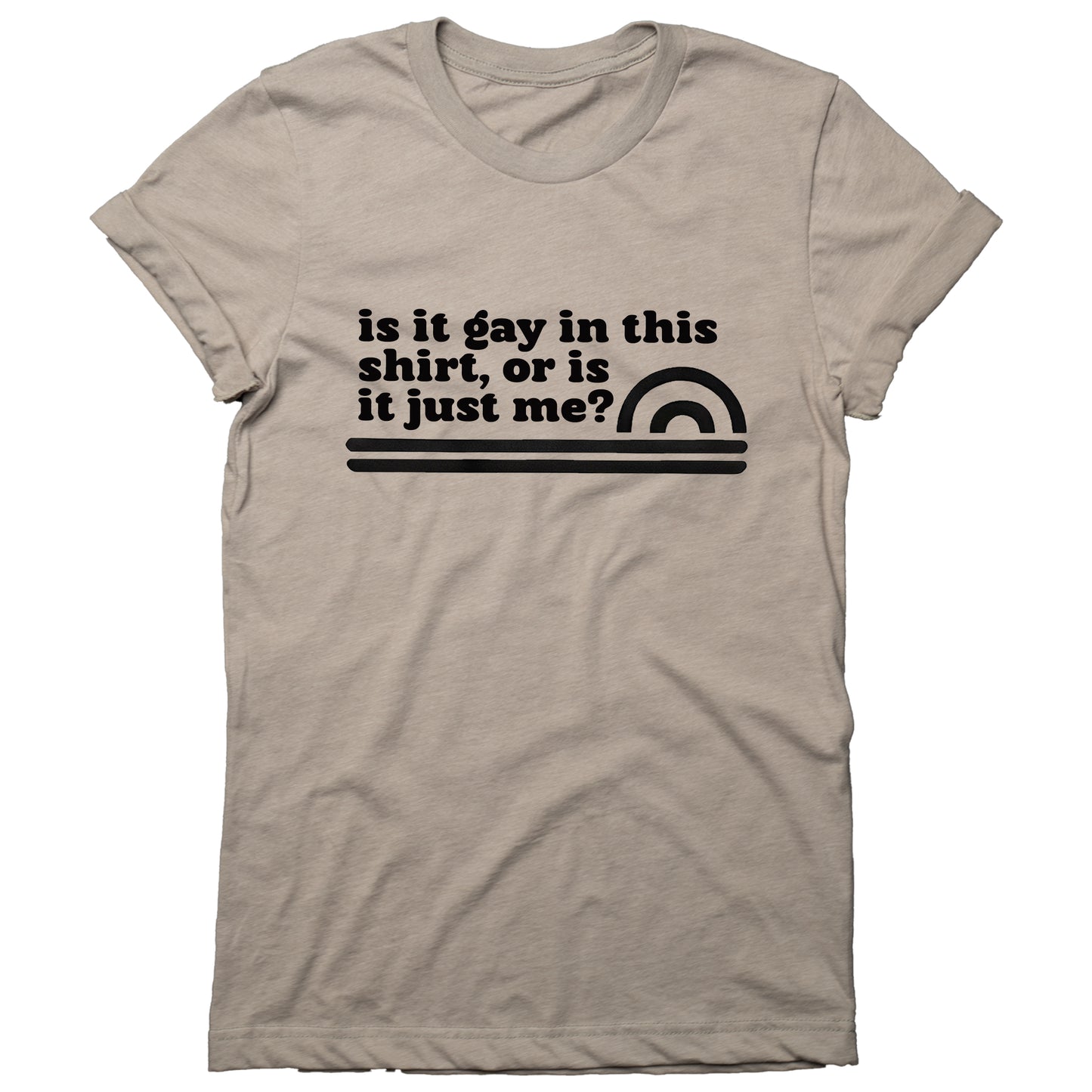 Is It Gay In This Shirt | Crew Neck