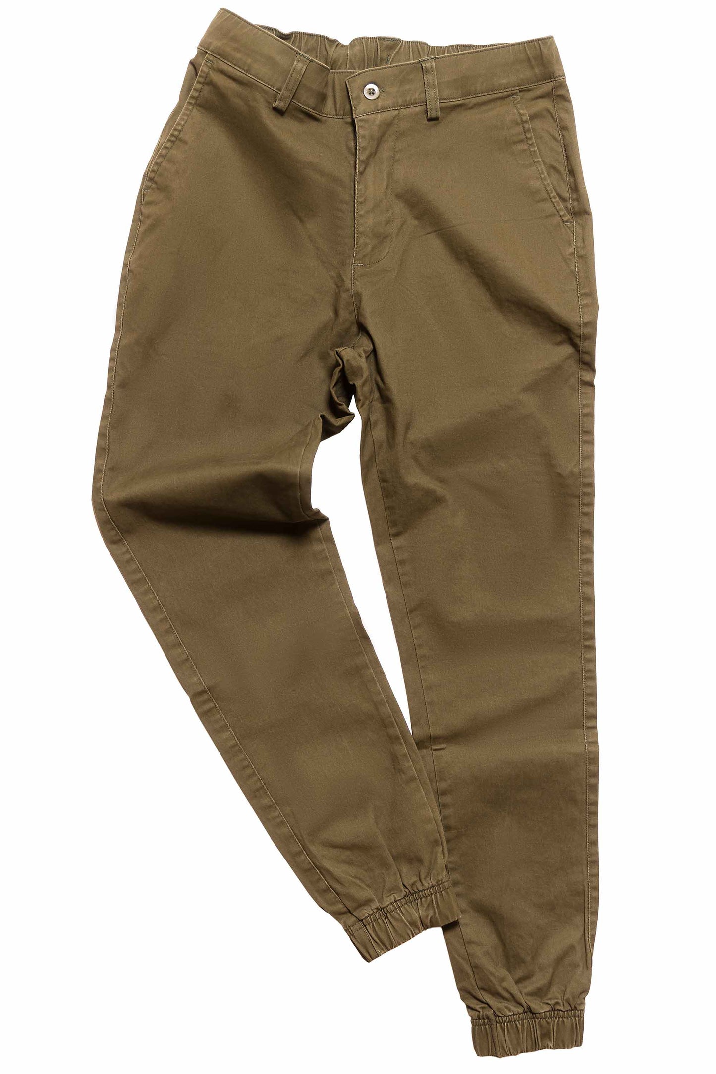 Androgynous Fox | Jogger Khakis