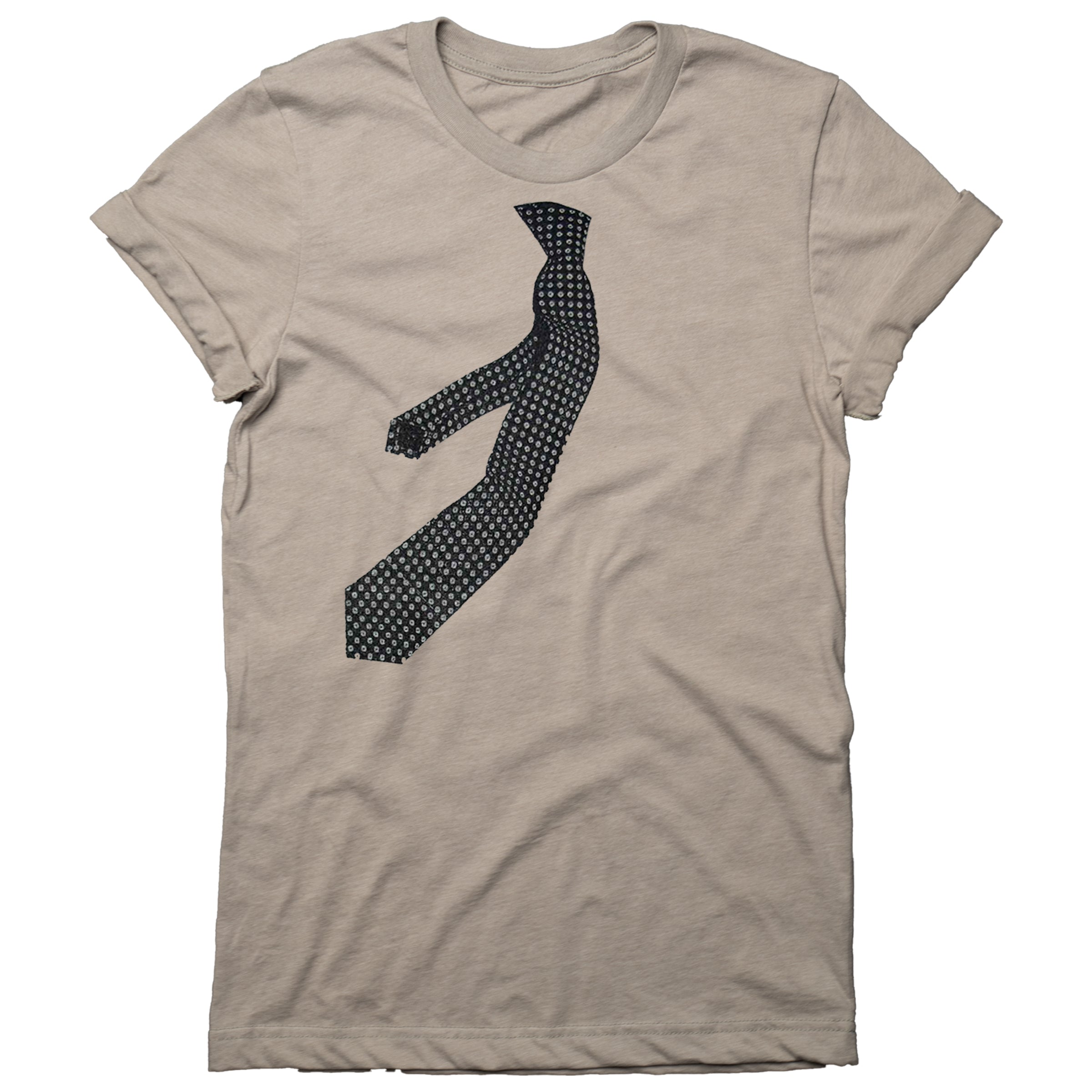Lesbian Wedding After-Party Crew Neck in Stone Heather — Androgynous Fox gender neutral clothing