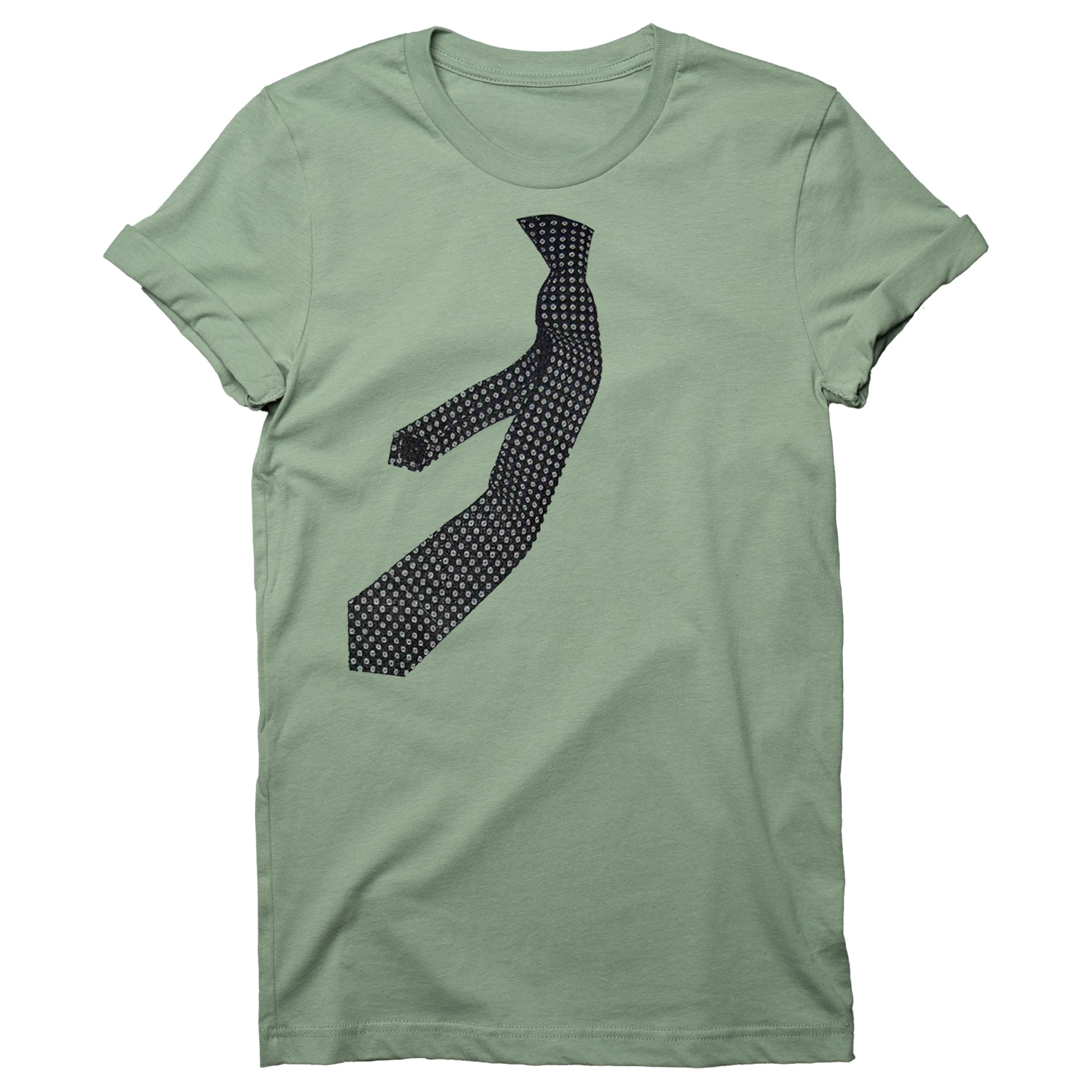 Lesbian Wedding After-Party Crew Neck in Sage — Androgynous Fox gender neutral clothing