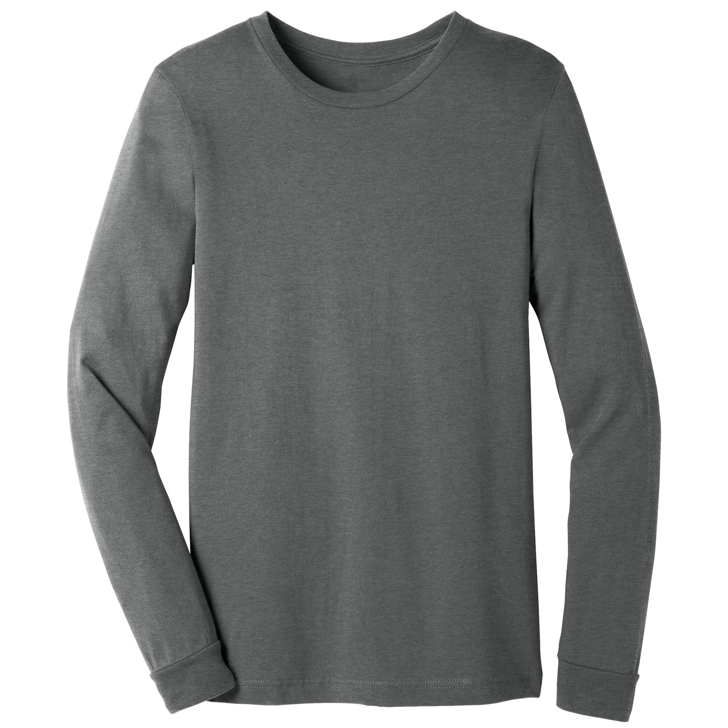 Androgynous Fox Basics | Long Sleeve Crew Neck