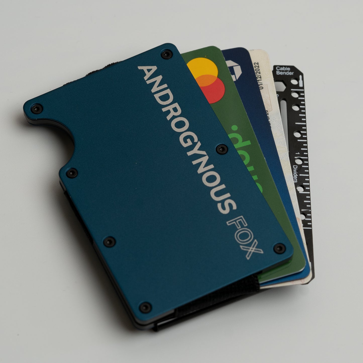 Androgynous Fox | Metal Wallet
