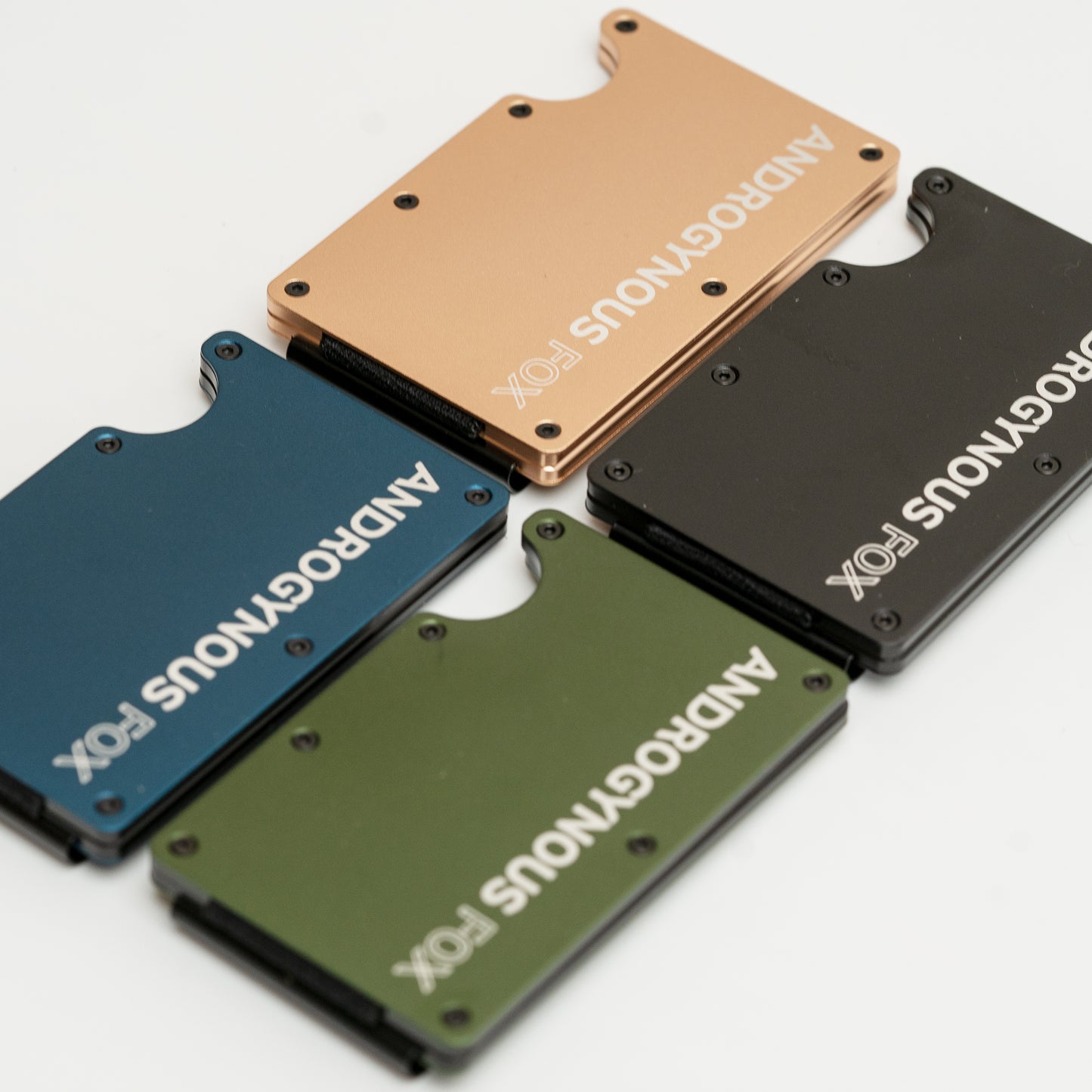 Androgynous Fox | Metal Wallet