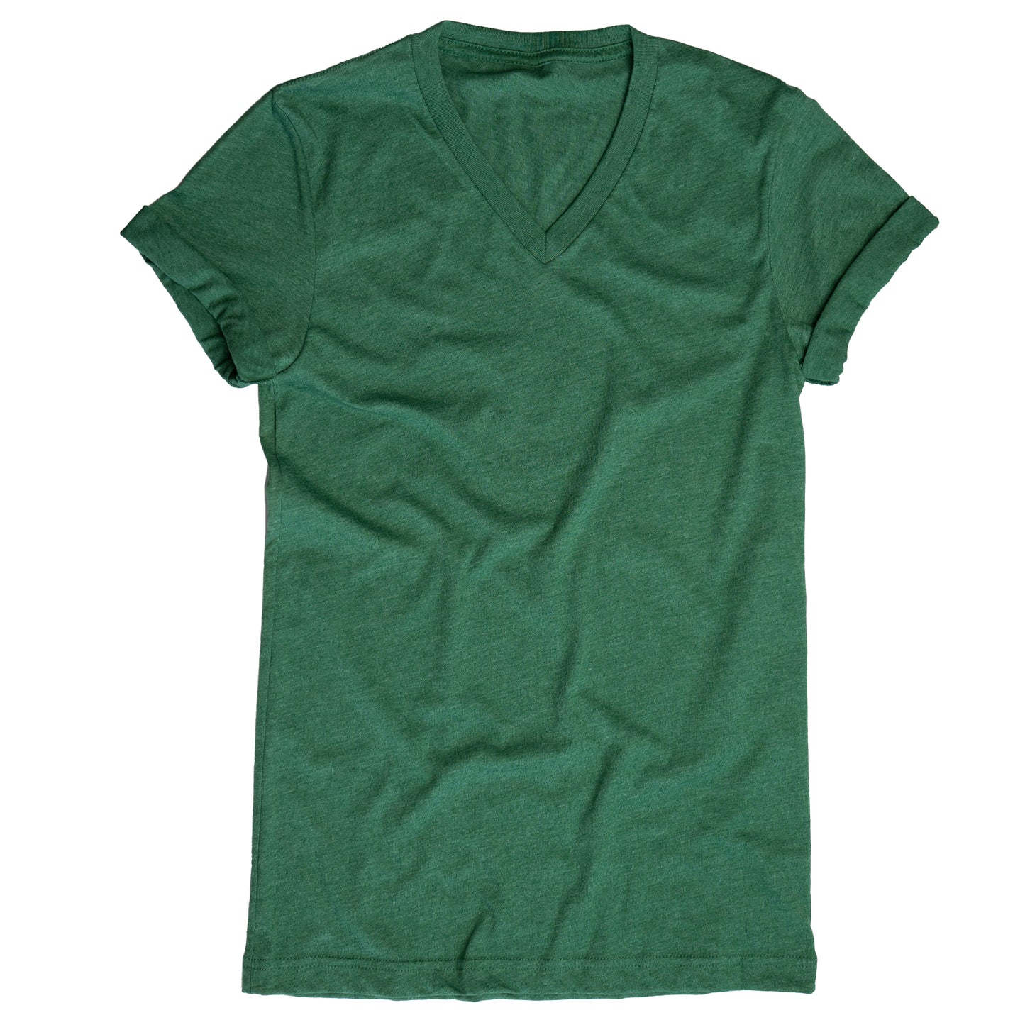 Androgynous Fox Basics | V Neck