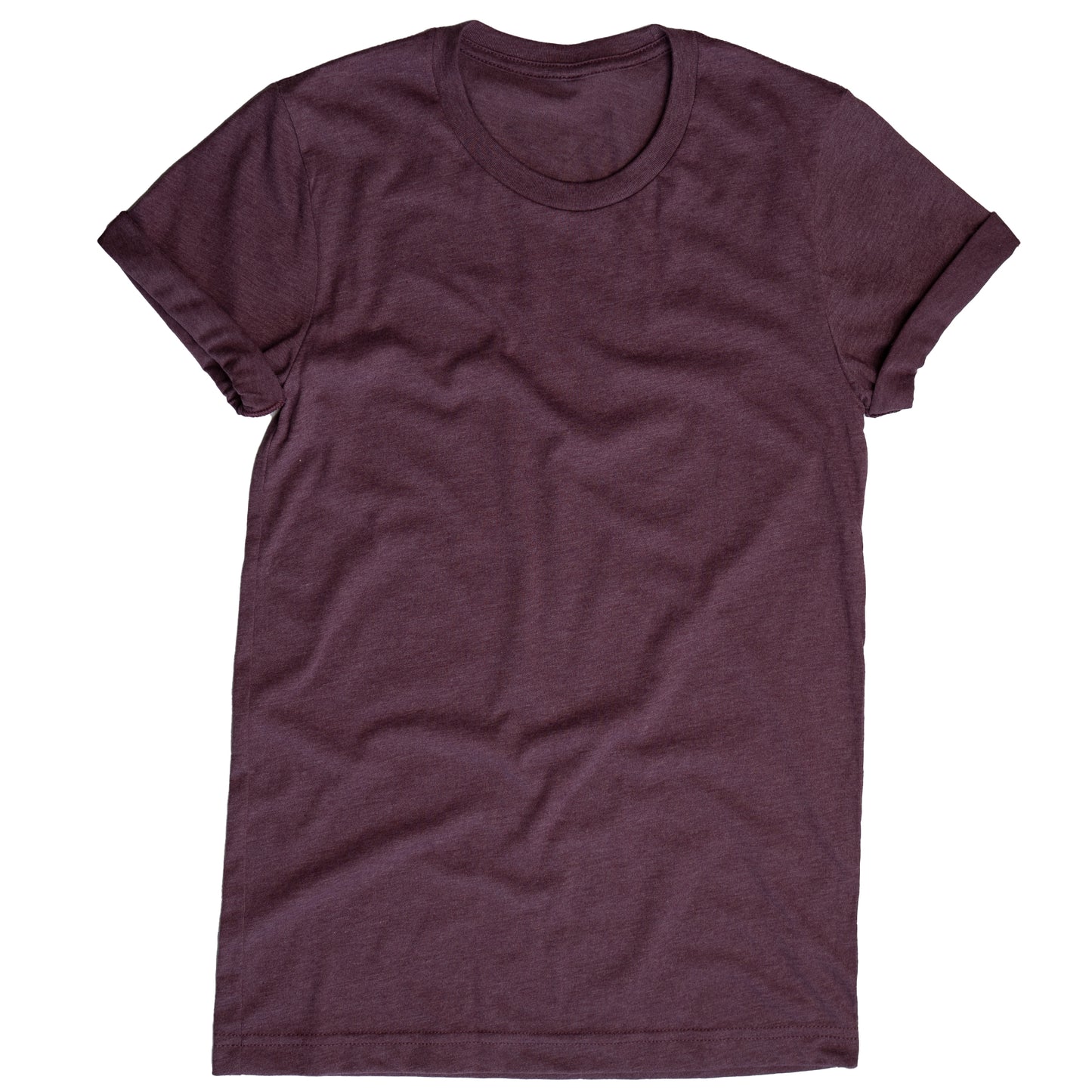 Androgynous Fox Basics | Cotton/Poly Crew Neck