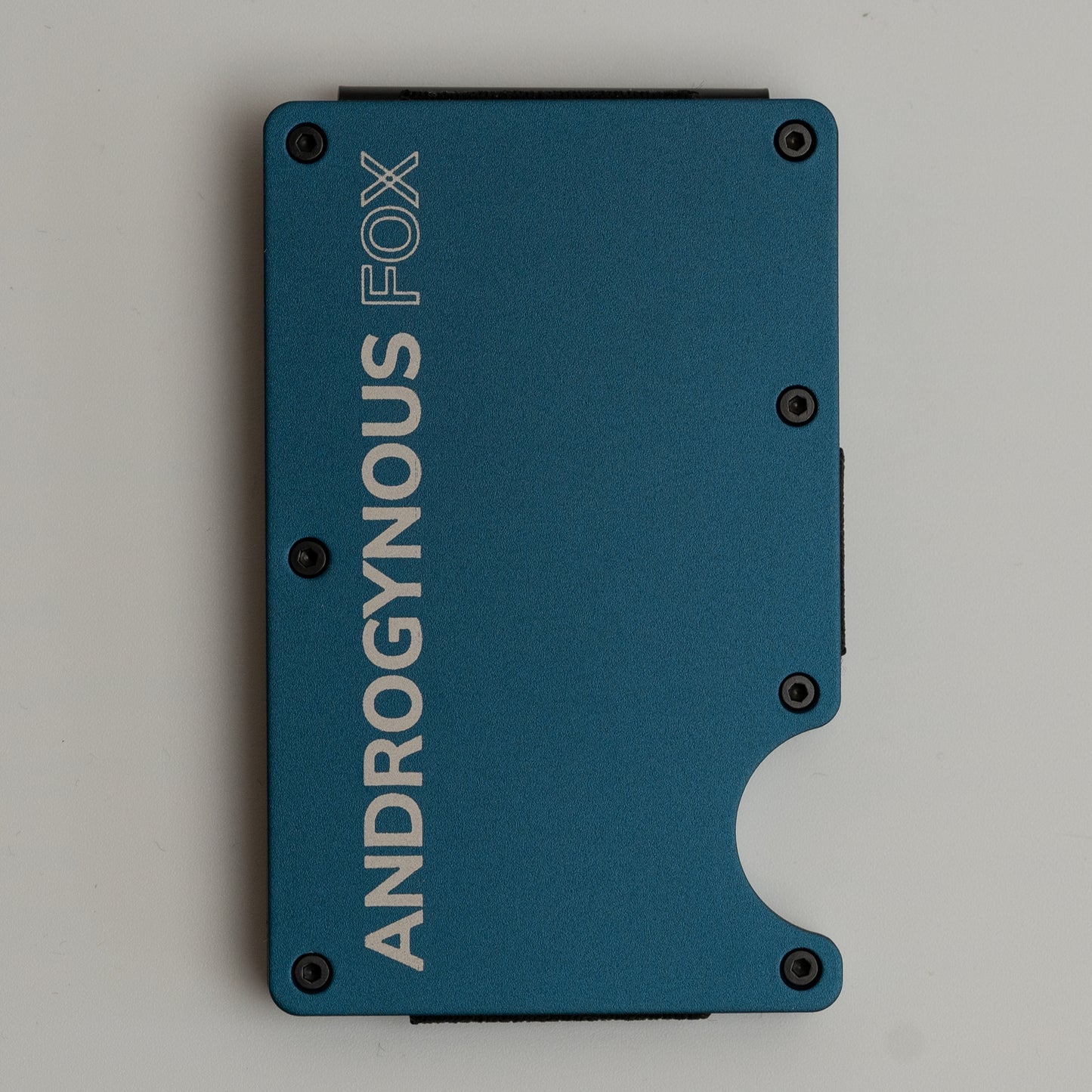 Androgynous Fox | Metal Wallet