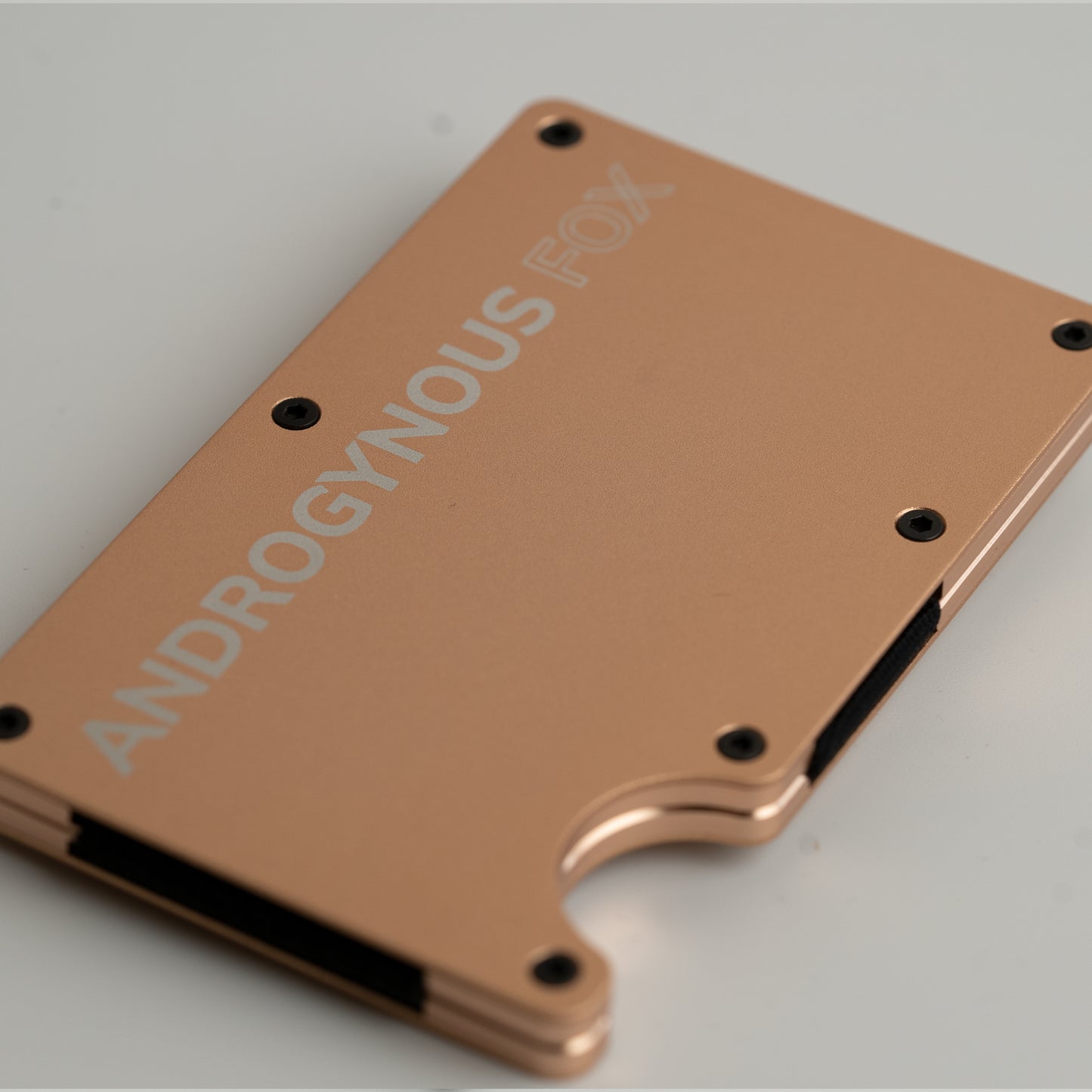 Androgynous Fox | Metal Wallet