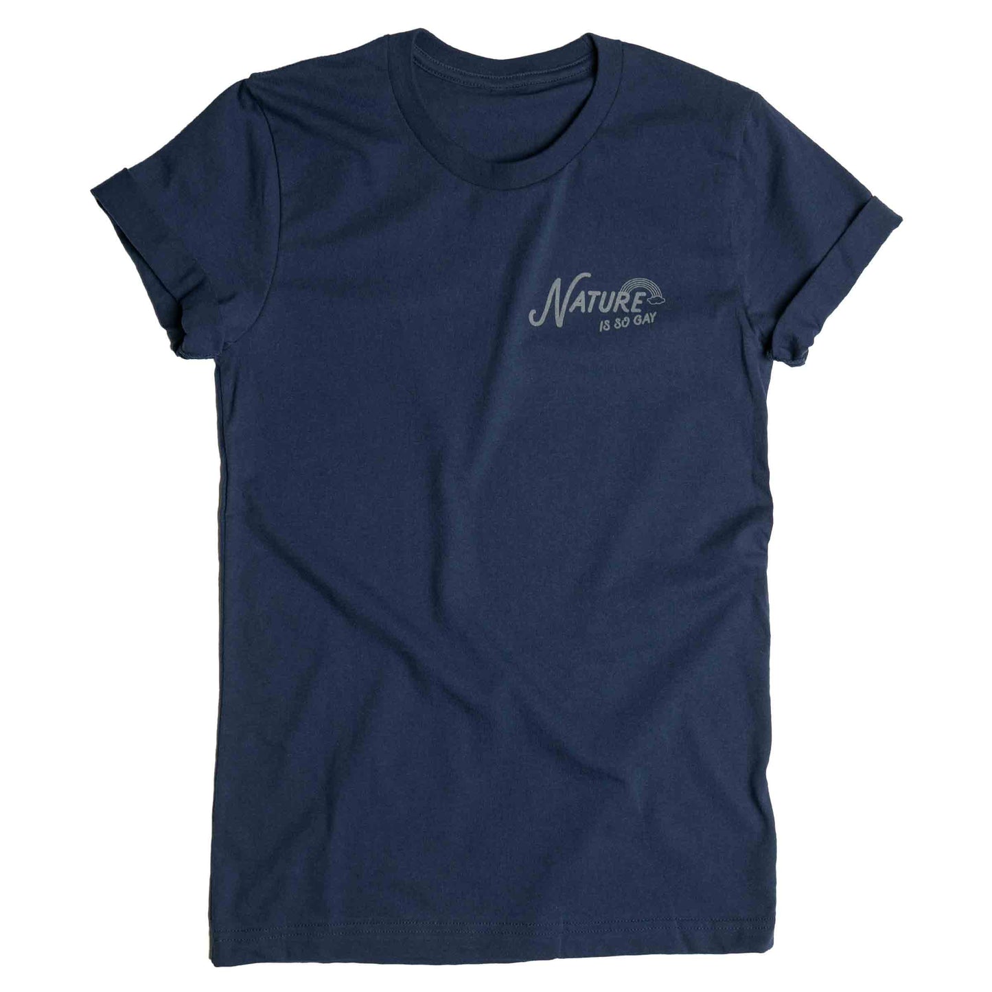 Nature Is So Gay (badge) | Crew Neck