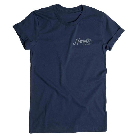 Nature Is So Gay (badge) | Crew Neck