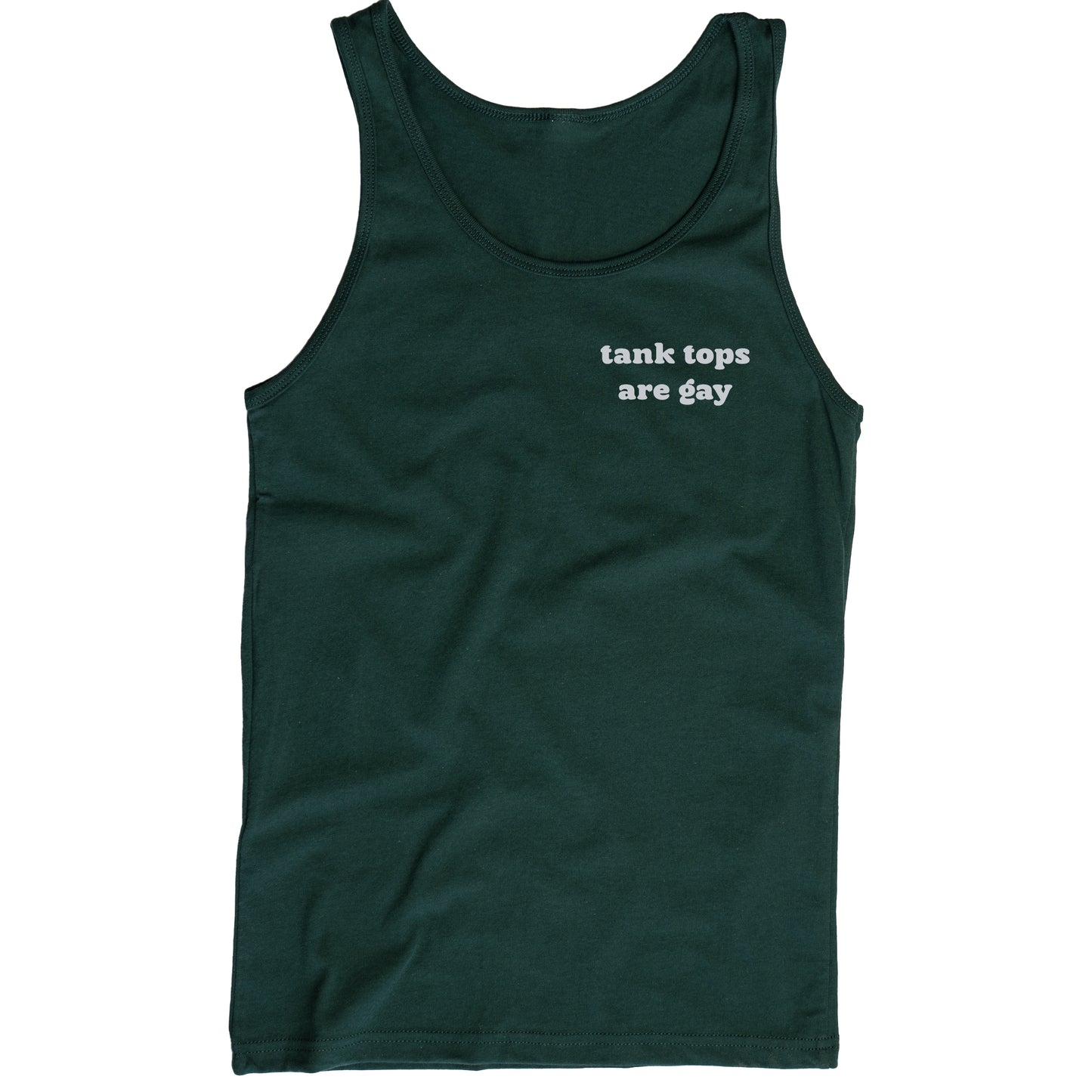 Tank Tops Are Gay | Tank Top