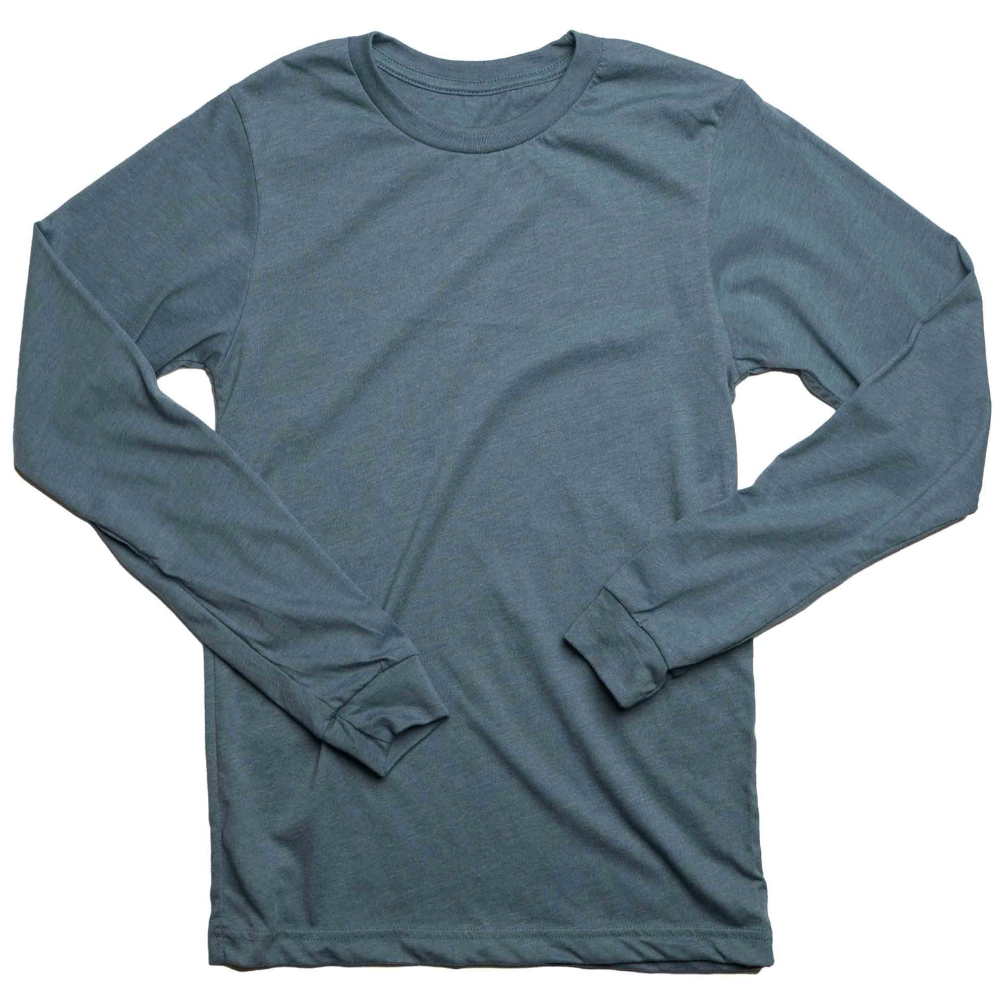 Androgynous Fox Basics | Long Sleeve Crew Neck