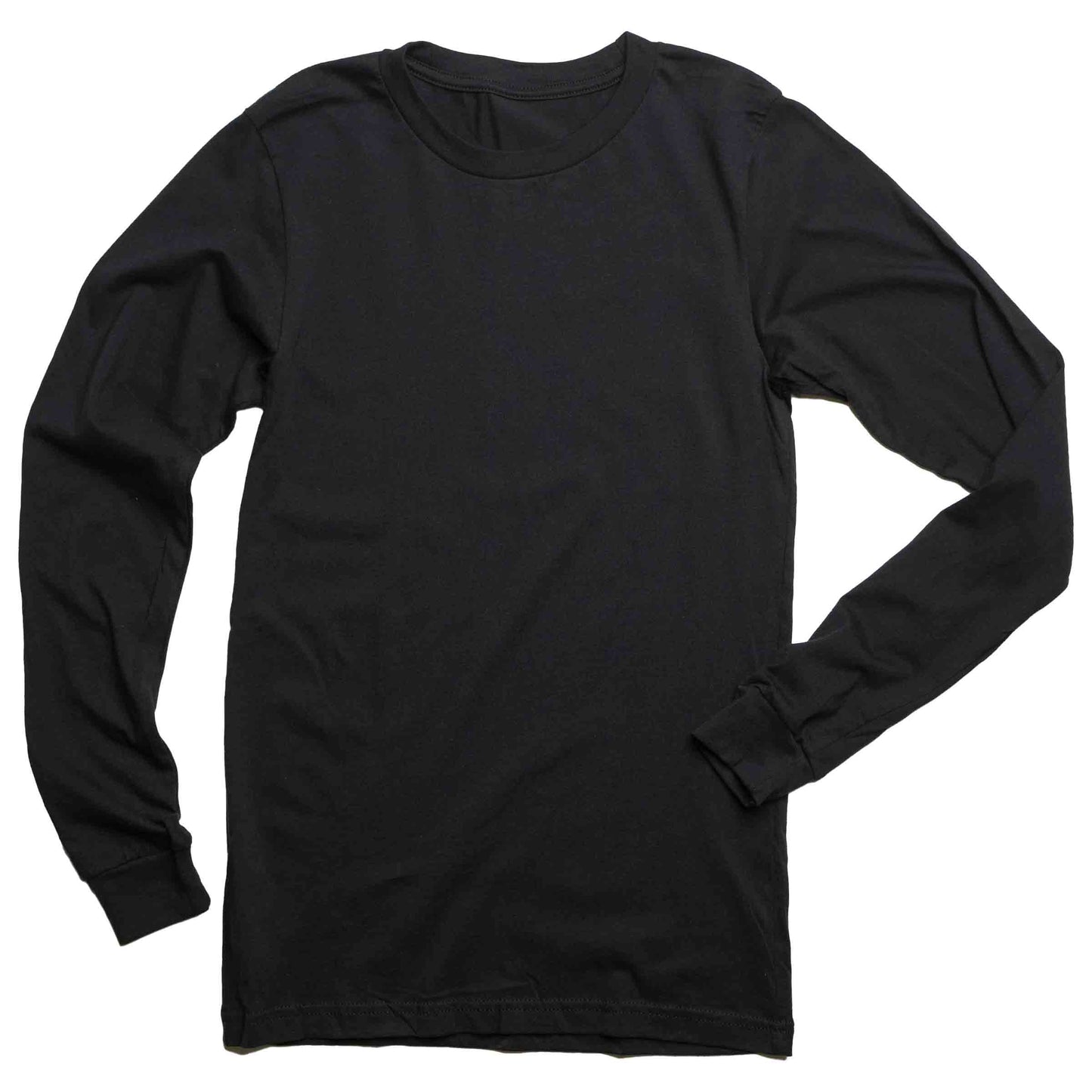 Androgynous Fox Basics | Long Sleeve Crew Neck
