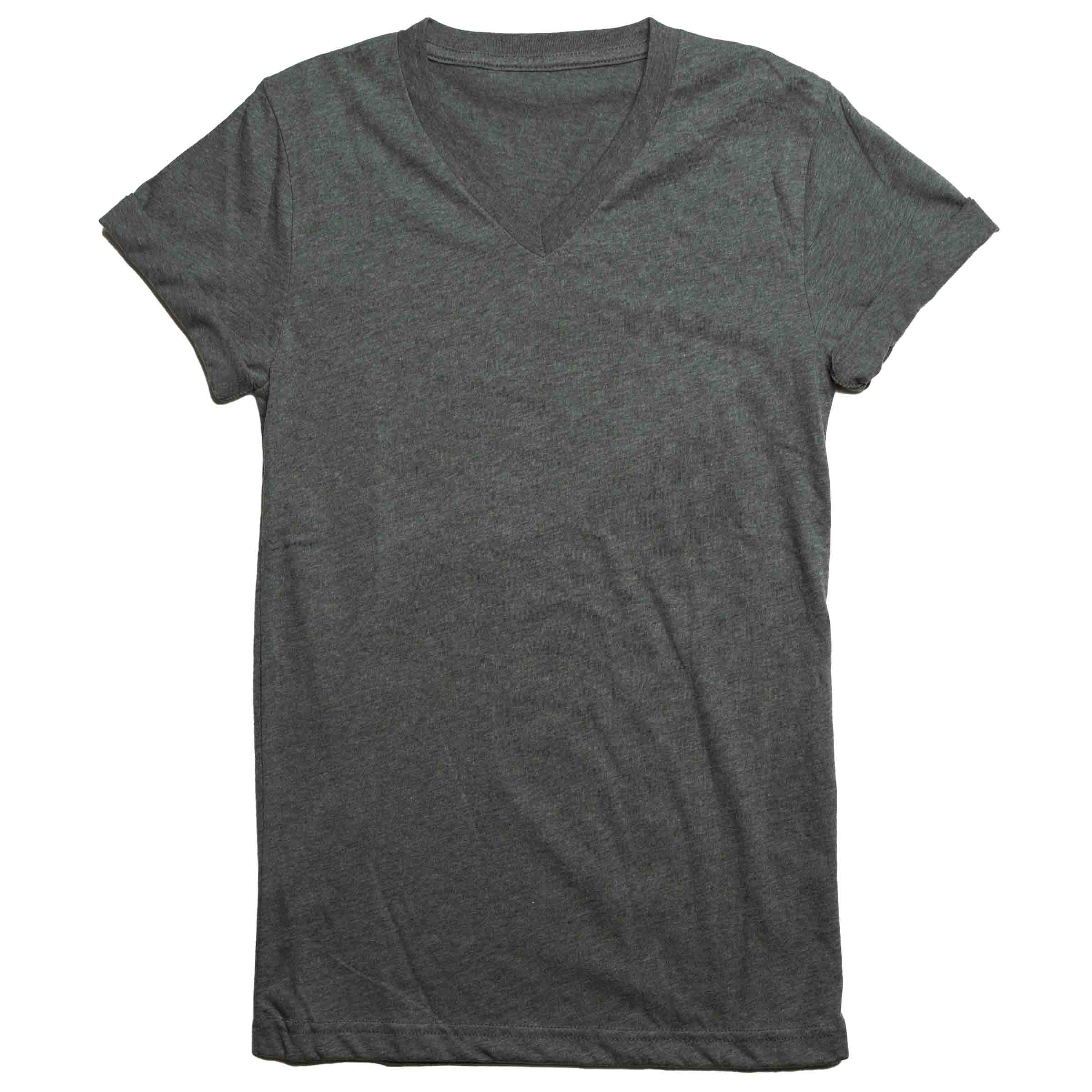 AF Basics V Neck tee in Grey — gender neutral queer basics for androgynous style
