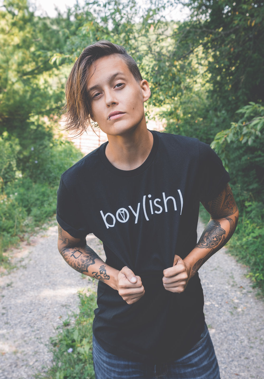 Boy(ish) | Crew Neck