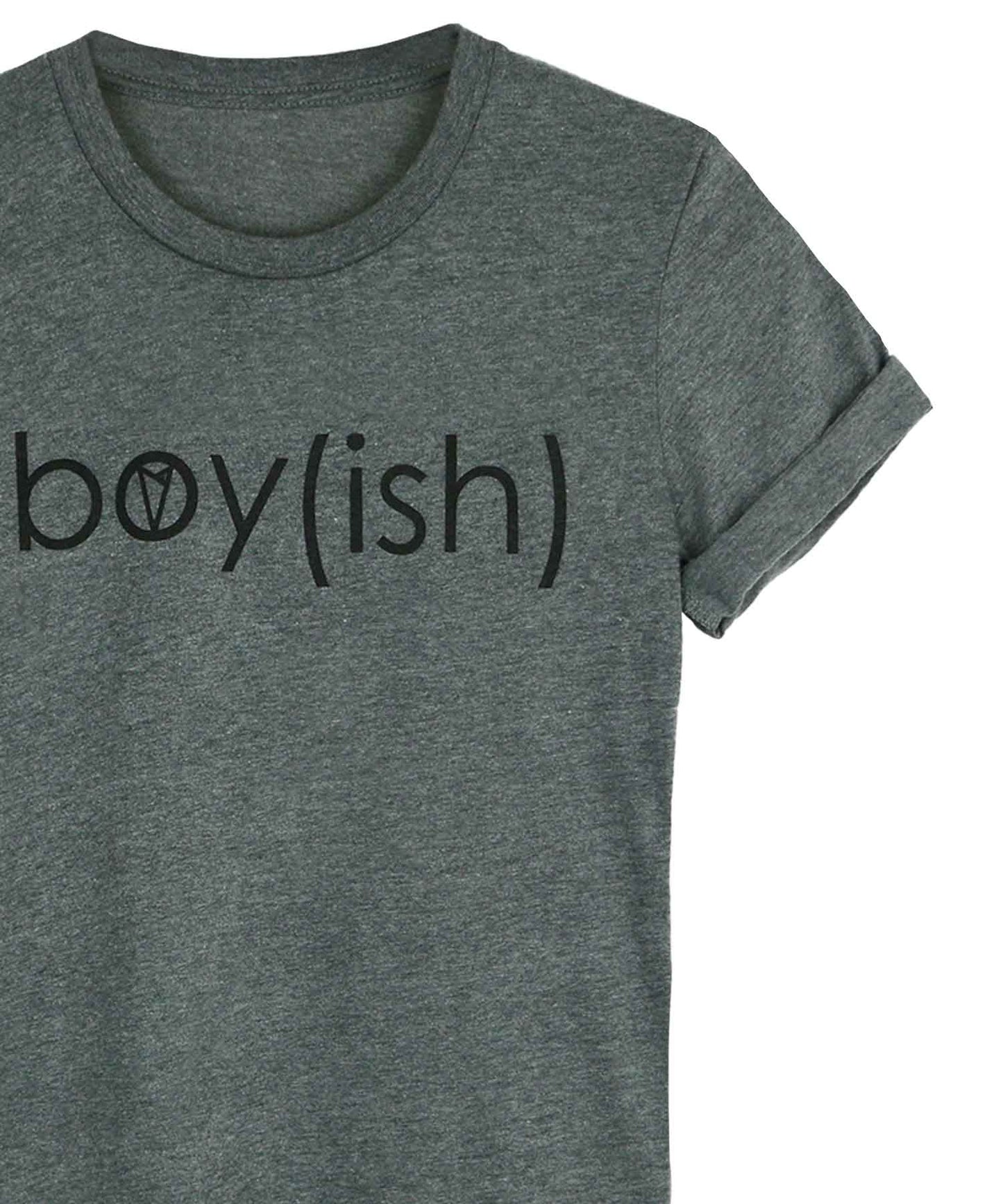 Boy(ish) | Crew Neck