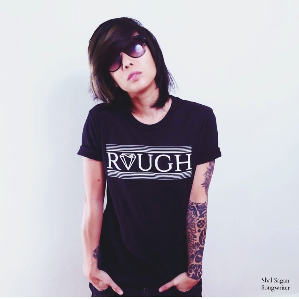 Diamond In The Rough Crew Neck — Androgynous Fox gender neutral clothing