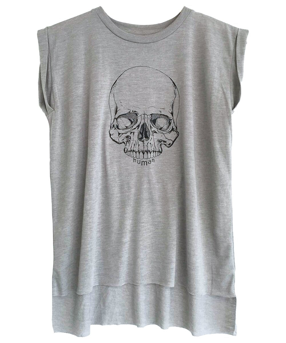 Human Like You (fig. 3) | Cuffed Muscle Tee