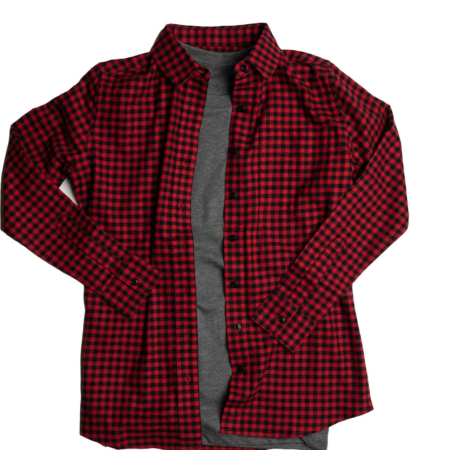 Androgynous Fox Basics | Cotton/Poly Crew Neck