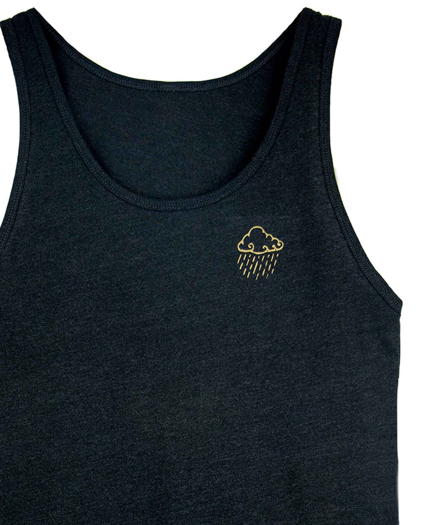 Black Storm stick n poke tank by Androgynous Fox