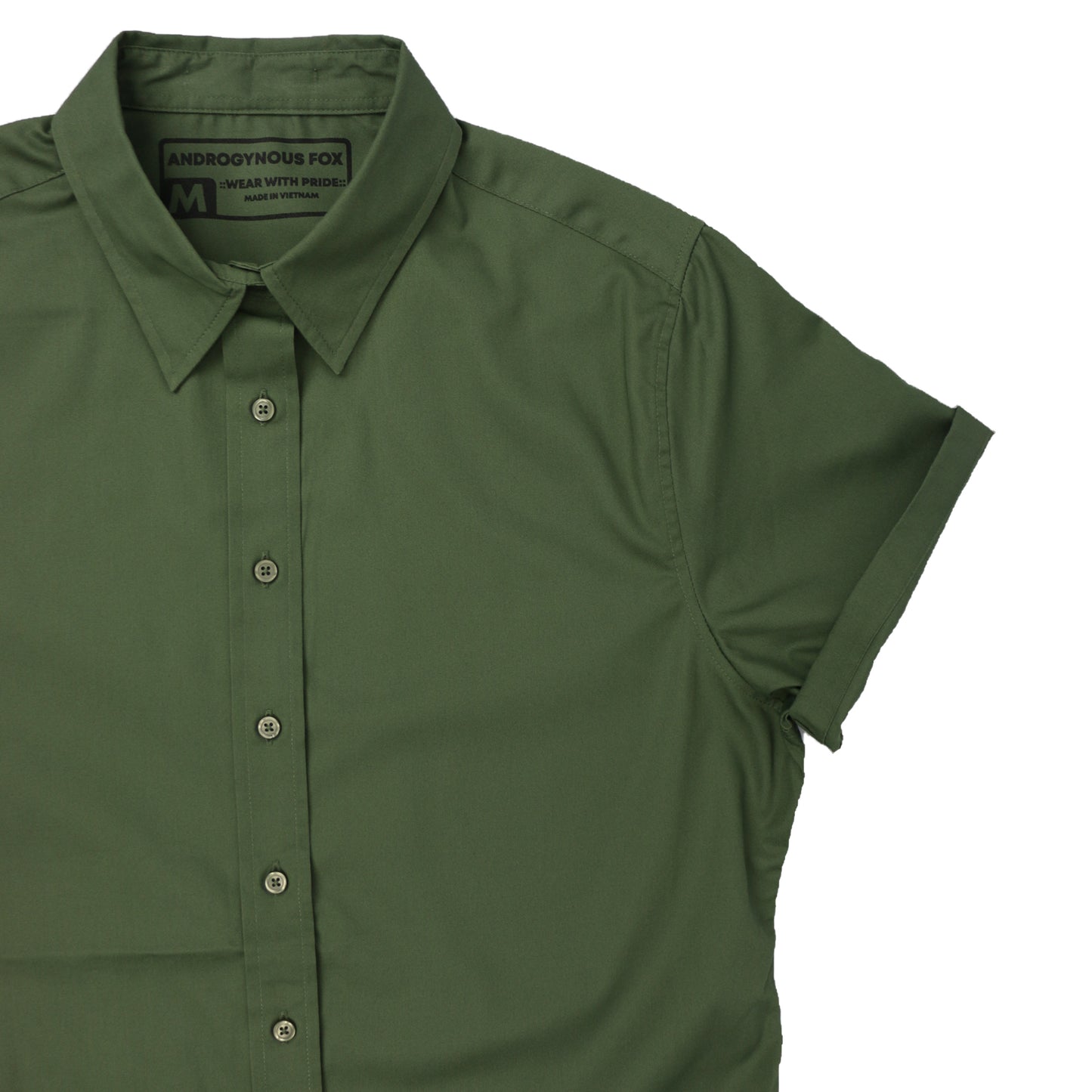 Swift Fox Button Up | Short Sleeve