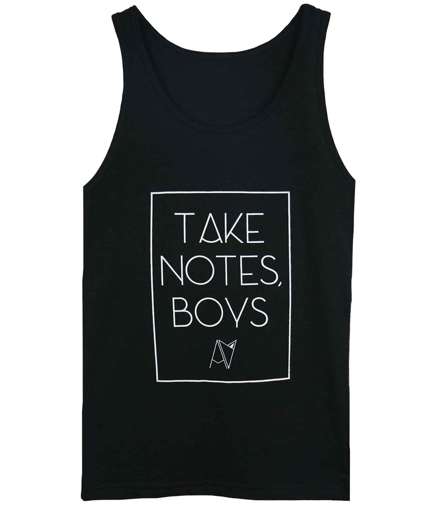Take Notes, Boys | Tank Top