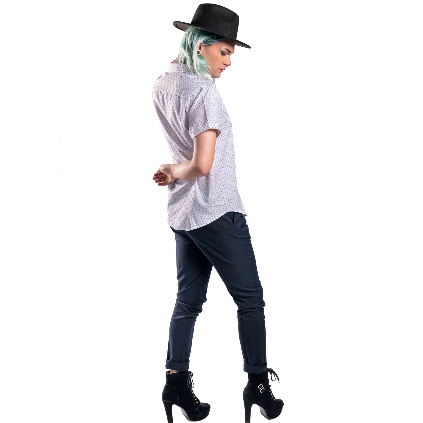 The Mickey | Short Sleeve Button Up