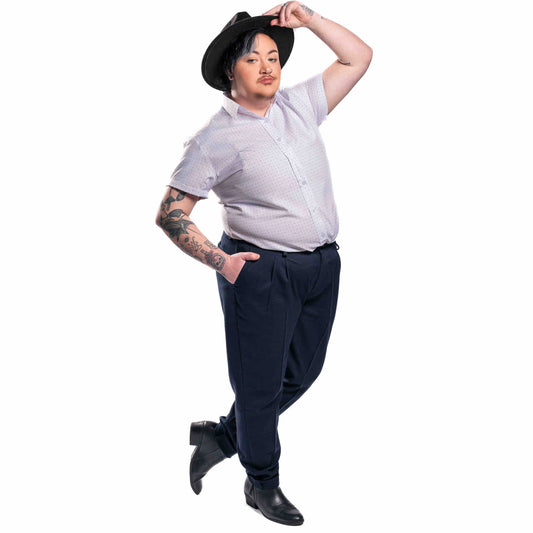 The Mickey | Short Sleeve Button Up