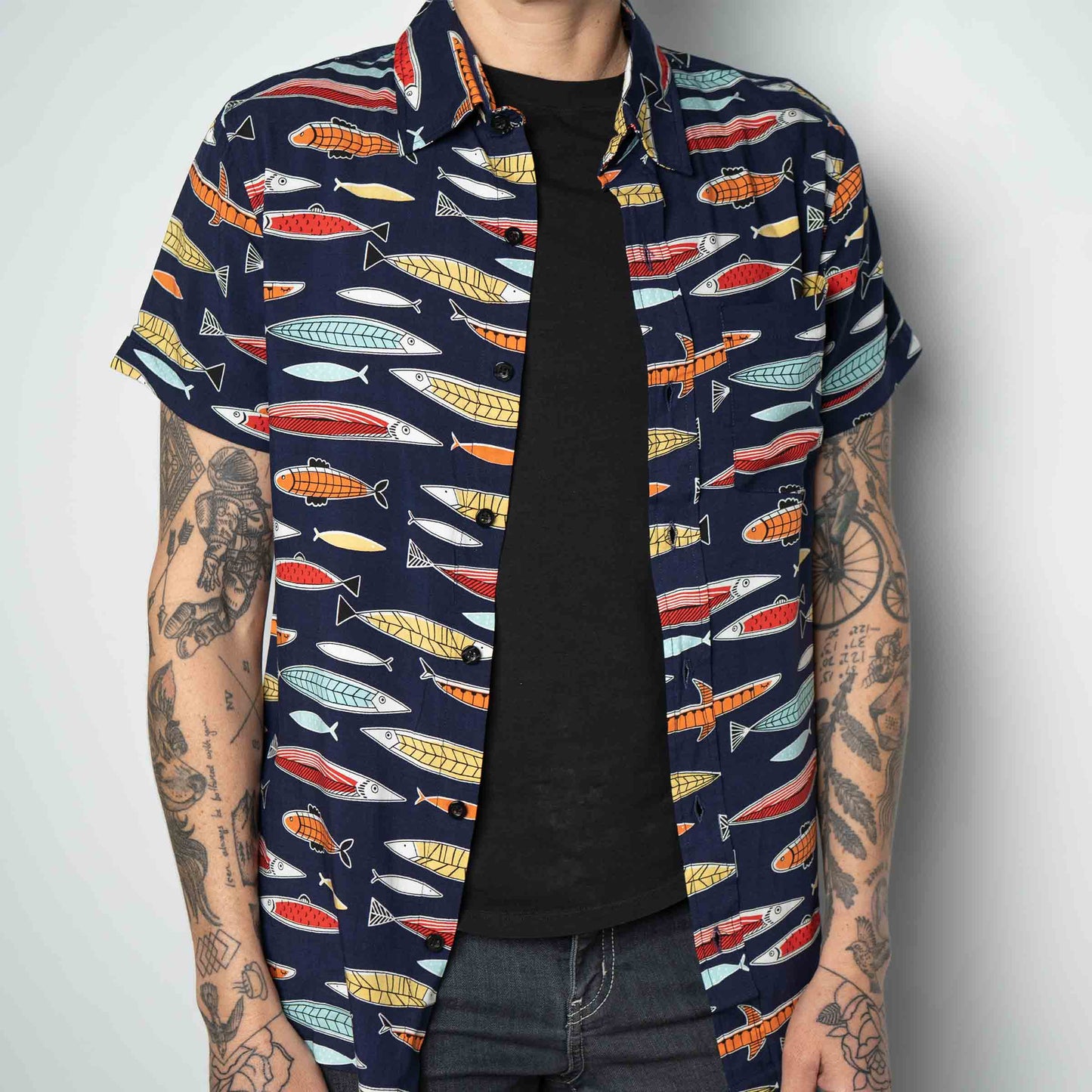 The Upstreamer | Short Sleeve Button Up