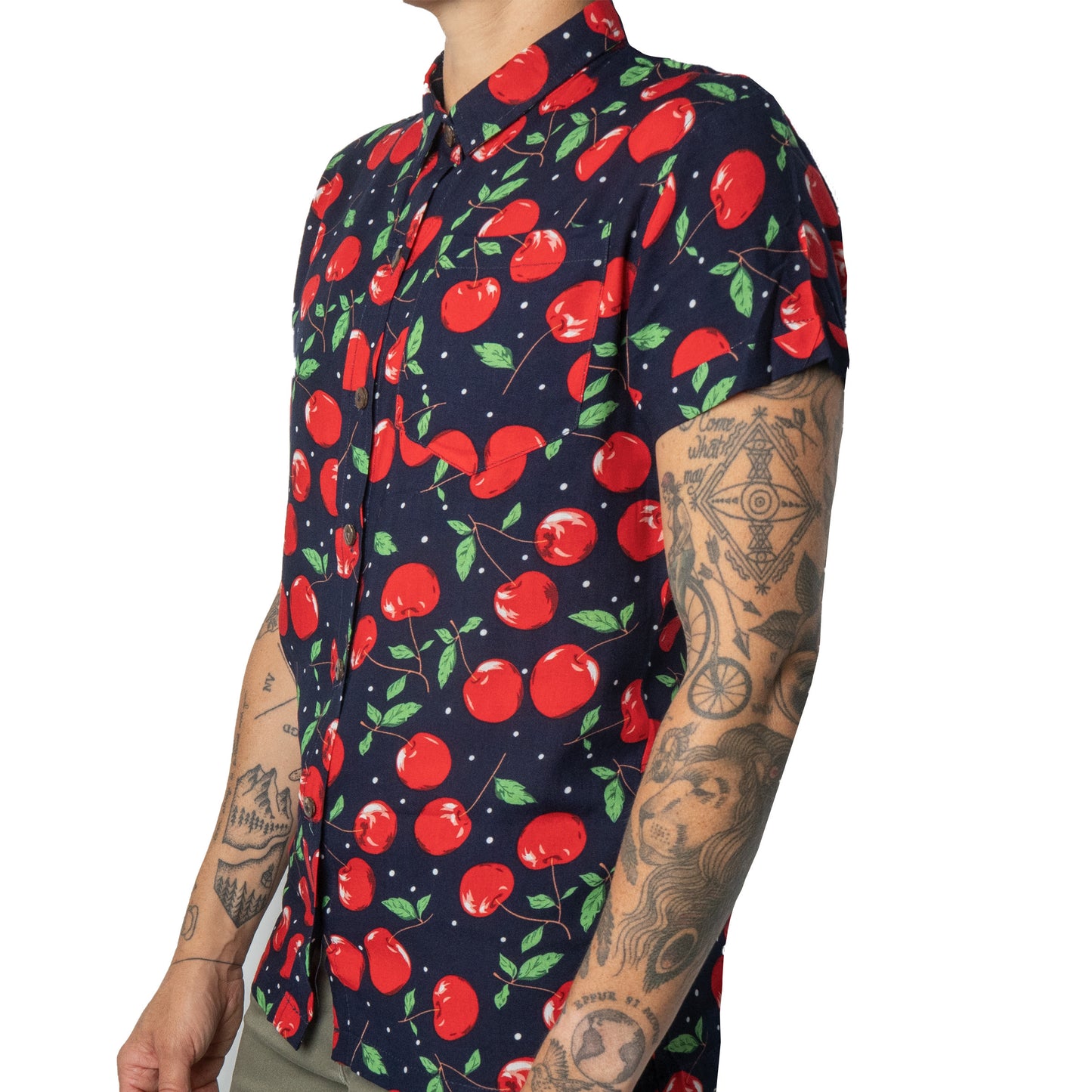 The Binger | Short Sleeve Button Up