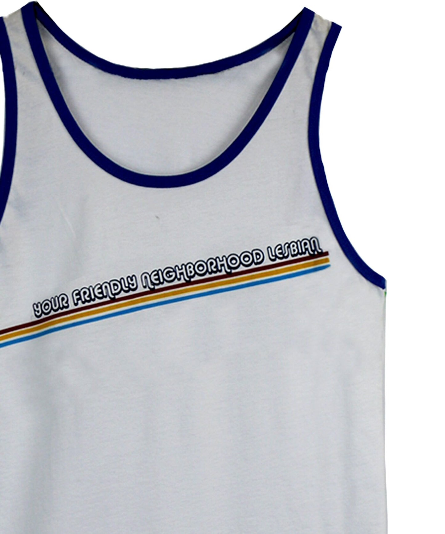 Your Friendly Neighborhood Lesbian | Tank Top