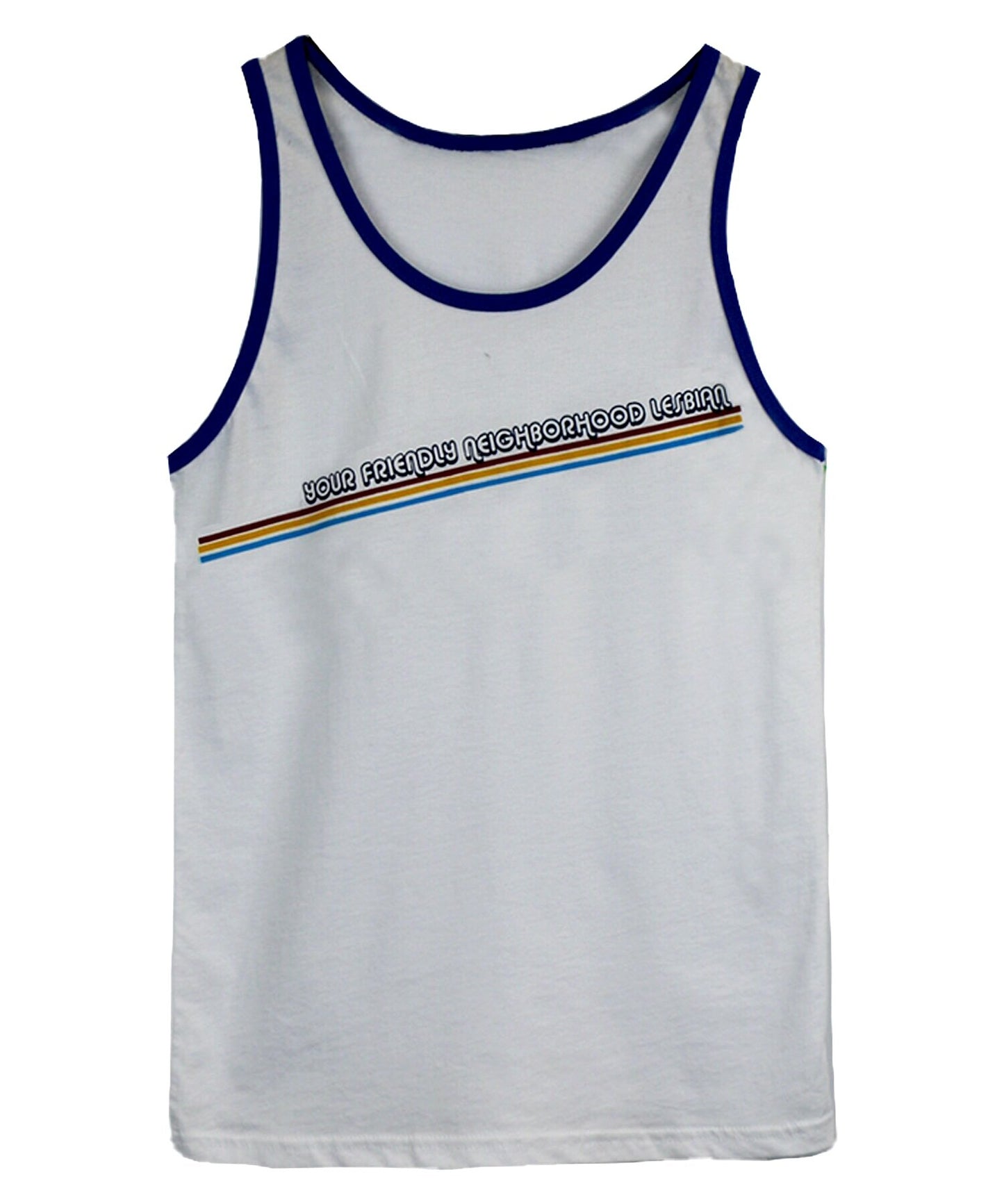 Your Friendly Neighborhood Lesbian | Tank Top