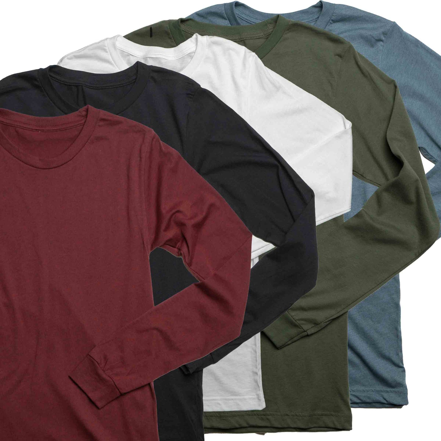 Androgynous Fox Basics | Long Sleeve Crew Neck