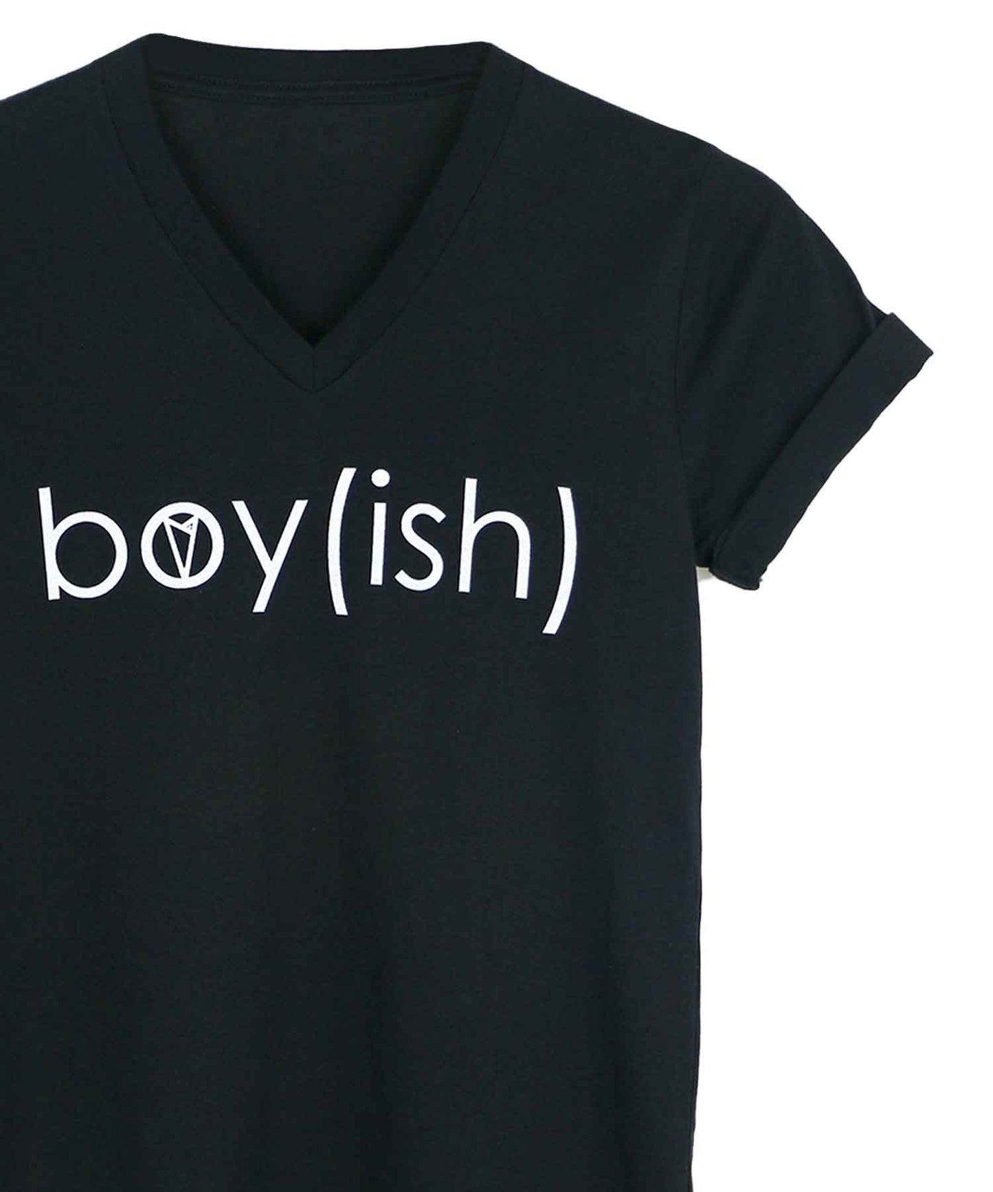 Boy(ish) | V Neck