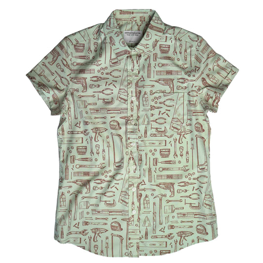 The April | Short Sleeve Button Up