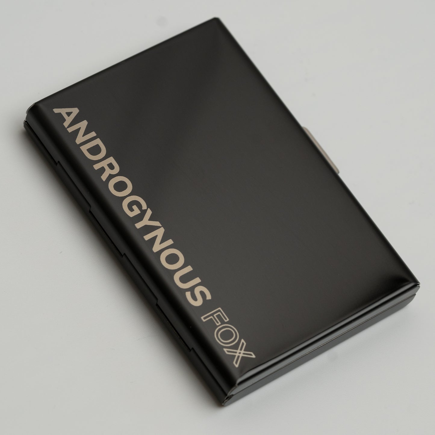 Androgynous Fox | Card Holder