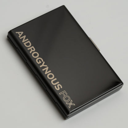 Androgynous Fox | Card Holder