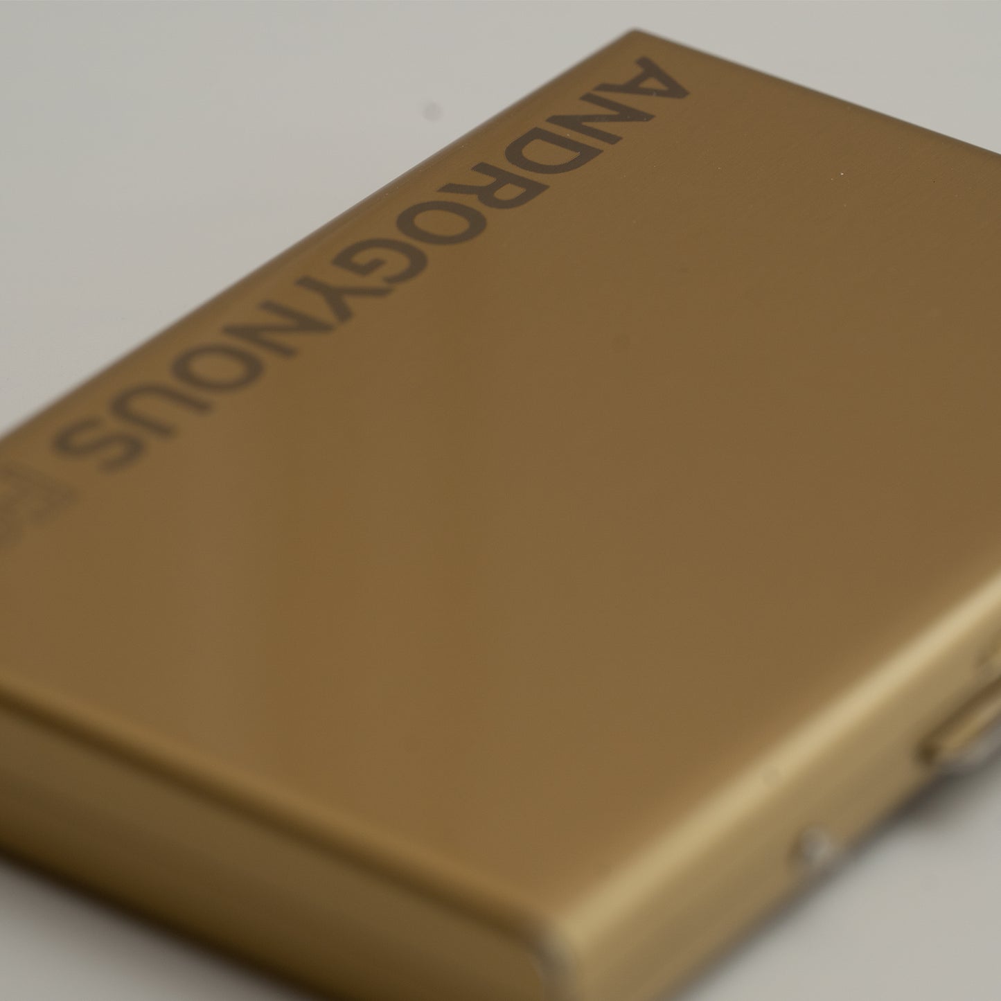 Androgynous Fox | Card Holder