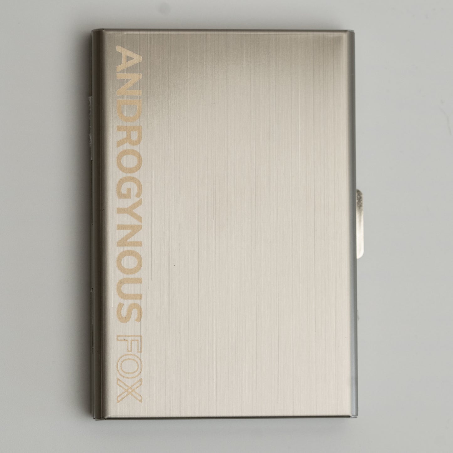 Androgynous Fox | Card Holder