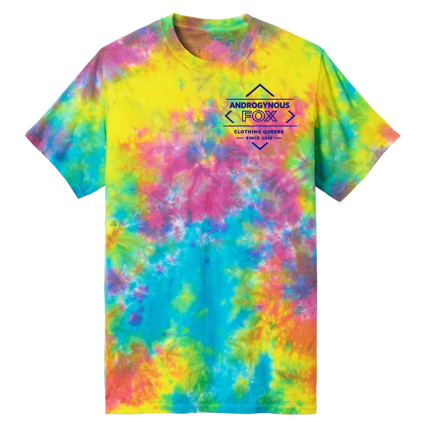 Clothing Queers Since 2015 (Badge) | Crew Neck