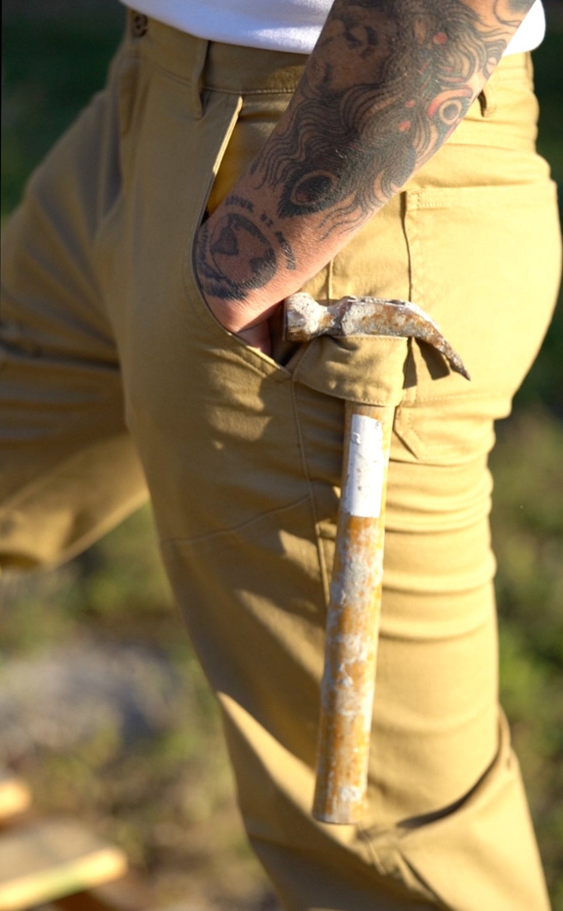 DIY Utility Pant