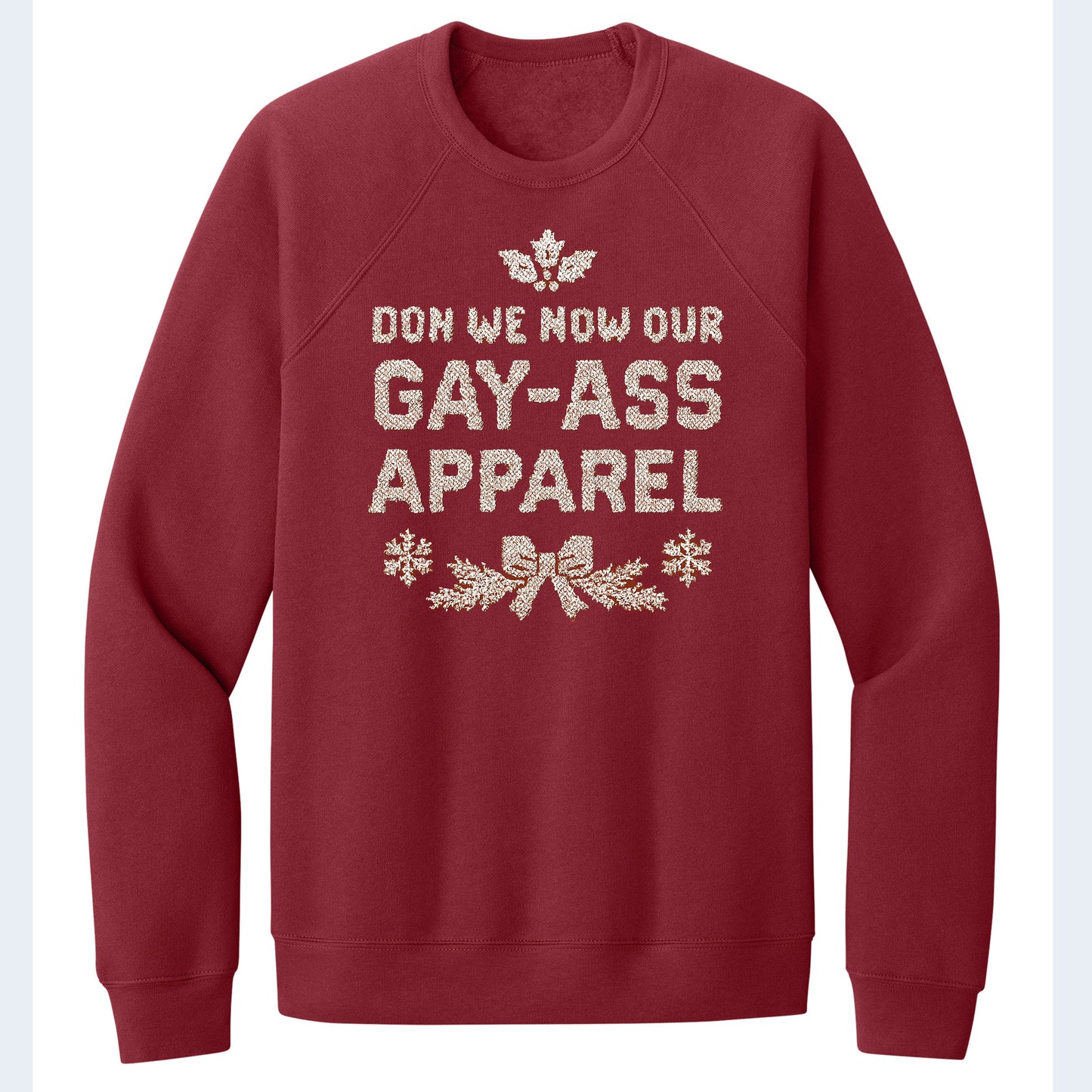 Gay-Ass Apparel | Fleece Sweatshirt